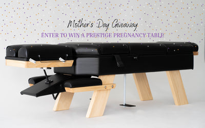 Mother's Day Pregnancy Table Giveaway