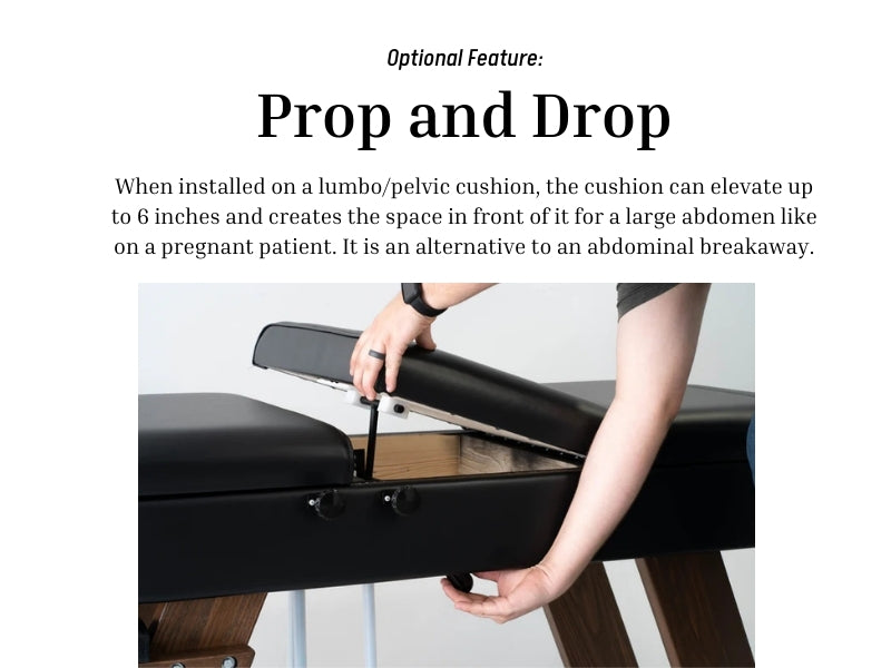 Chiropractic Drop Table - Prestige - Sun Chiro Table