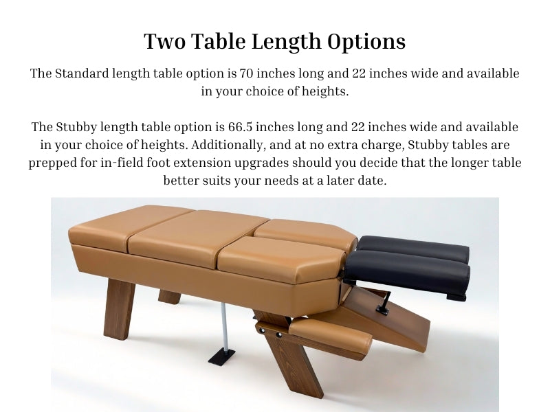Chiropractic Drop Table - Prestige - Sun Chiro Table